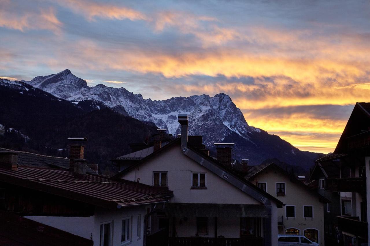 Fewo Wamberg Garmisch-Partenkirchen járás Kültér fotó